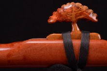 Giant Sequoia (old Growth) Native American Flute, Hitzaz, Mid G-4, #G20D